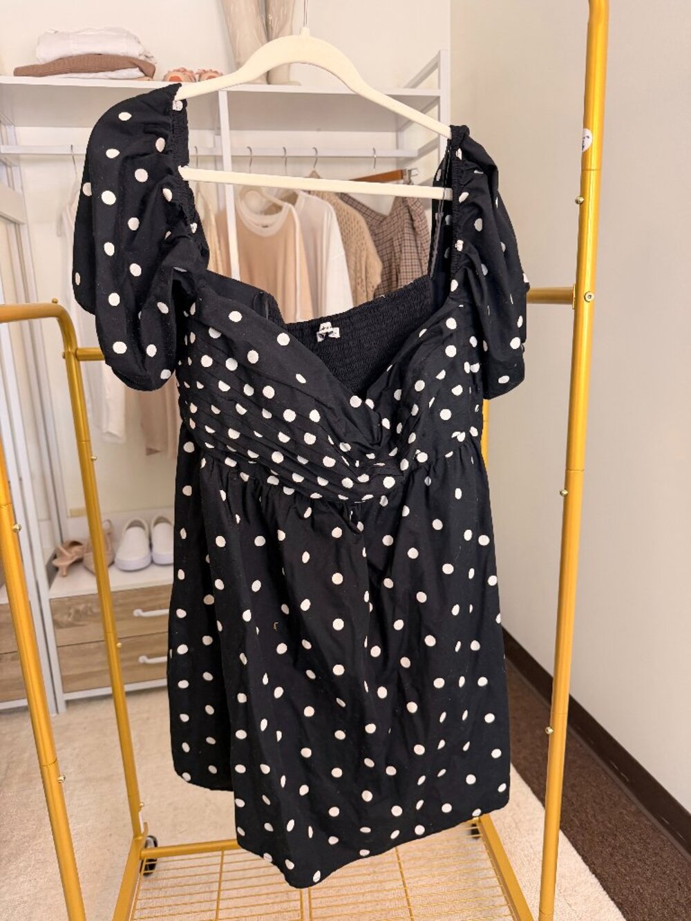 Abercrombie Polka Dot Dress - Picture 2 of 2